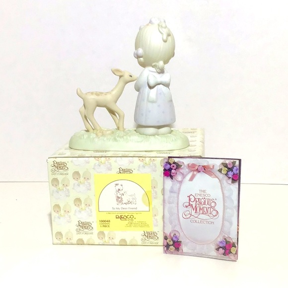 Precious Moments Porcelain Figurine - Picture 2 of 4